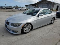 Salvage cars for sale at Corpus Christi, TX auction: 2013 BMW 328 I