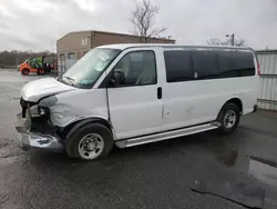 Chevrolet Express Vehiculos salvage en venta: 2012 Chevrolet Express G3500 LT