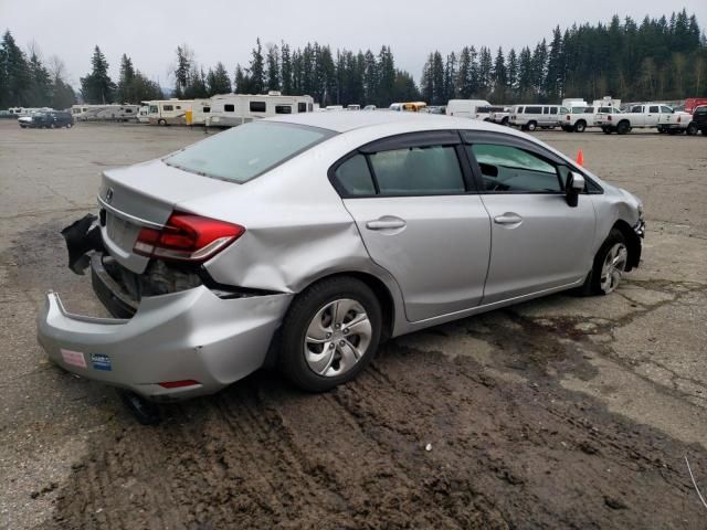 2014 Honda Civic LX