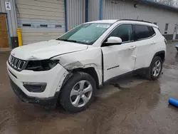 Salvage cars for sale at York Haven, PA auction: 2018 Jeep Compass Latitude