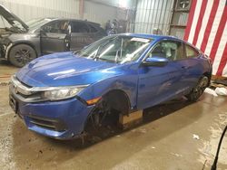 Salvage Cars with No Bids Yet For Sale at auction: 2017 Honda Civic LX