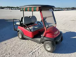 Salvage motorcycles for sale at Arcadia, FL auction: 2014 Clubcar Precedent