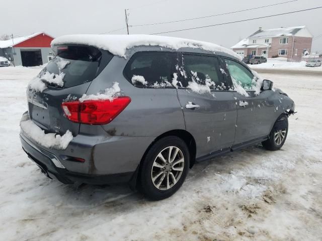 2018 Nissan Pathfinder S