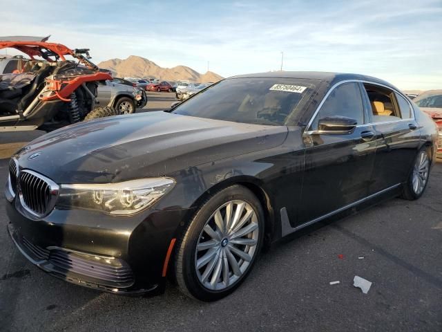 2017 BMW 740 I