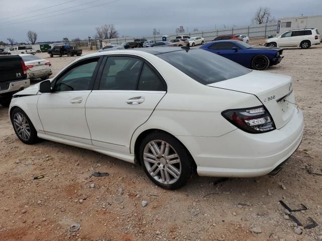 2009 Mercedes-Benz C300