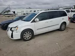 Chrysler Town & Country Touring salvage cars for sale: 2016 Chrysler Town & Country Touring