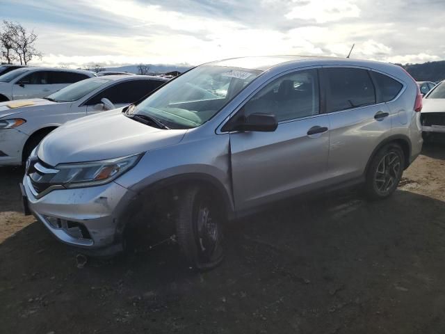 2016 Honda CR-V SE