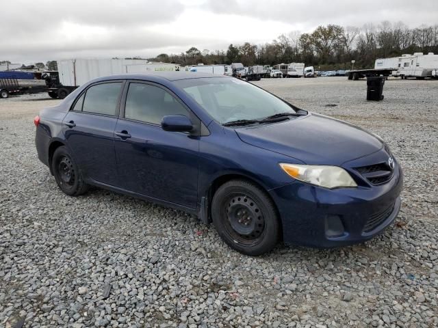 2012 Toyota Corolla Base