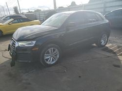 Audi salvage cars for sale: 2018 Audi Q3 Premium