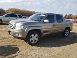 Honda salvage cars for sale: 2011 Honda Ridgeline RTL