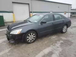 2007 Honda Accord SE en venta en Leroy, NY