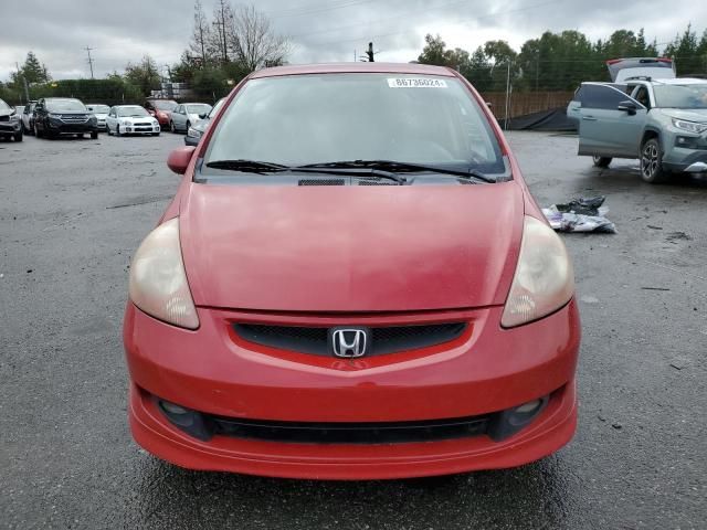 2007 Honda FIT S