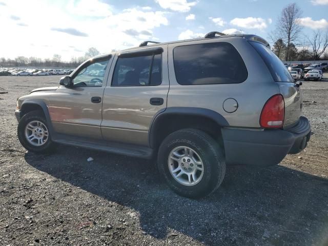 2003 Dodge Durango Sport