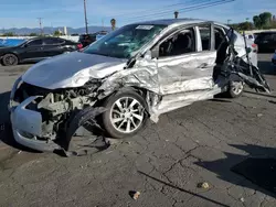 Nissan Sentra s Vehiculos salvage en venta: 2015 Nissan Sentra S