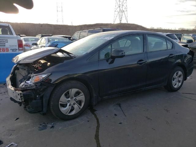 2013 Honda Civic LX