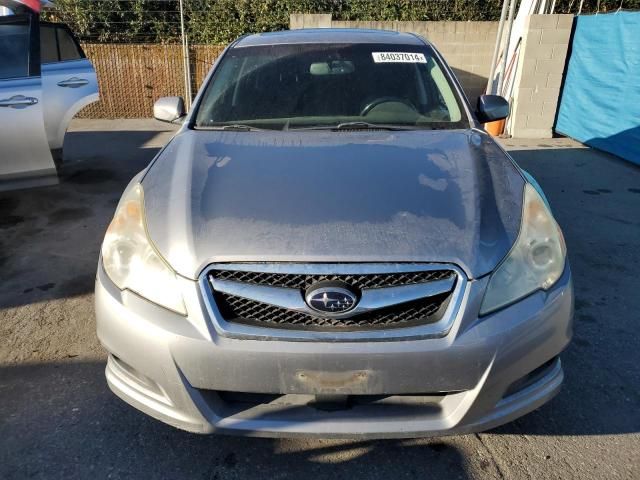 2010 Subaru Legacy 2.5I Premium