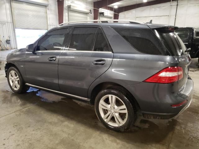 2012 Mercedes-Benz ML 350 4matic