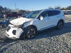 Vehiculos salvage en venta de Copart Mebane, NC: 2020 Hyundai Santa FE SEL