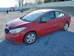 Salvage Cars with No Bids Yet For Sale at auction: 2016 KIA Forte LX