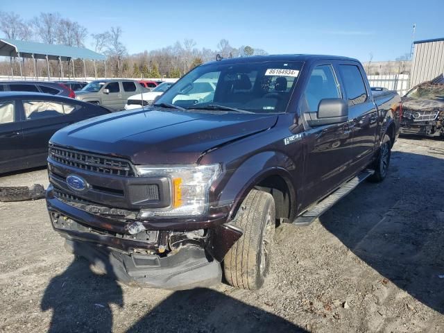 2020 Ford F150 Supercrew