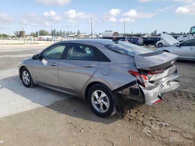 2021 Hyundai Elantra SE