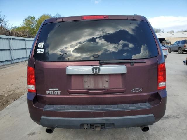 2011 Honda Pilot EXL