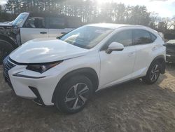 Salvage cars for sale at North Billerica, MA auction: 2018 Lexus NX 300 Base