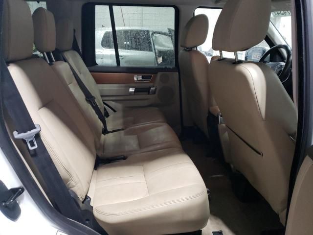 2015 Land Rover LR4 HSE