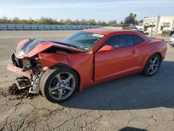 Chevrolet Camaro salvage cars for sale: 2013 Chevrolet Camaro LT