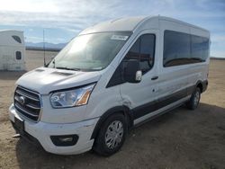 Salvage cars for sale at Adelanto, CA auction: 2020 Ford Transit T-350