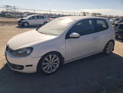 Volkswagen Vehiculos salvage en venta: 2012 Volkswagen Golf