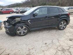 Salvage cars for sale at Hurricane, WV auction: 2022 Mitsubishi Outlander Sport ES