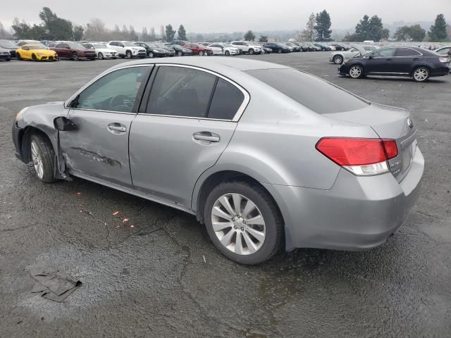 2010 Subaru Legacy 2.5I Limited