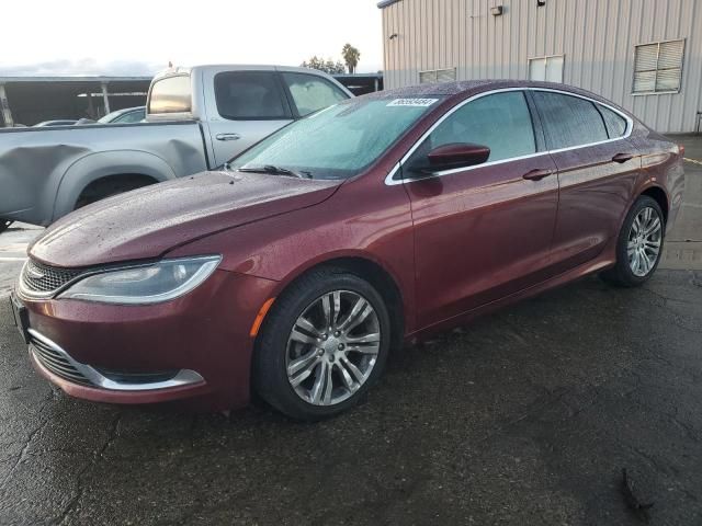 2015 Chrysler 200 Limited