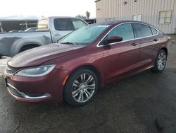 Salvage cars for sale at Fresno, CA auction: 2015 Chrysler 200 Limited