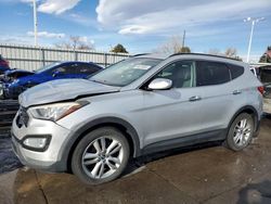 Salvage cars for sale at auction: 2014 Hyundai Santa FE Sport