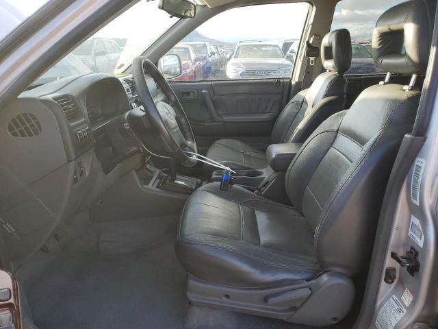 1999 Isuzu Rodeo S