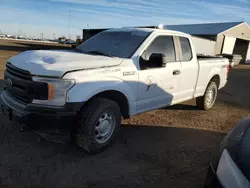 Vehiculos salvage en venta de Copart Brighton, CO: 2018 Ford F150 Super Cab