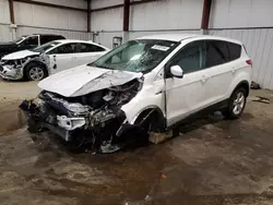 Salvage cars for sale at Pennsburg, PA auction: 2016 Ford Escape SE