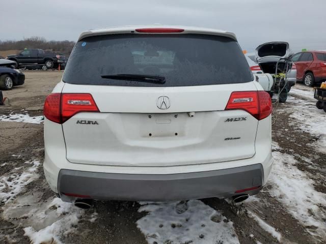 2009 Acura MDX Technology