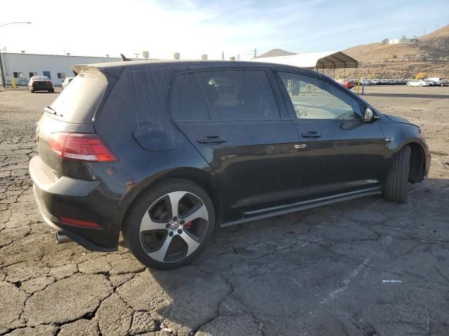 2018 Volkswagen GTI S/SE