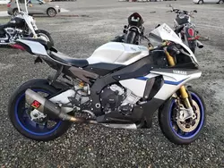 Salvage motorcycles for sale at Antelope, CA auction: 2015 Yamaha YZFR1M C