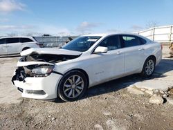 Vehiculos salvage en venta de Copart Walton, KY: 2017 Chevrolet Impala LT