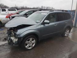 Salvage cars for sale at Duryea, PA auction: 2010 Subaru Forester 2.5X Premium