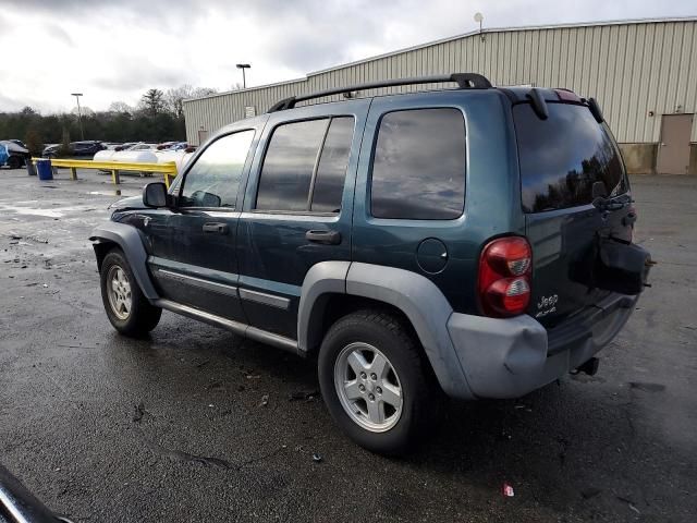 2005 Jeep Liberty Sport