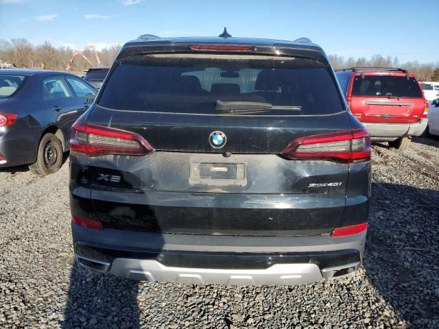 2020 BMW X5 XDRIVE40I