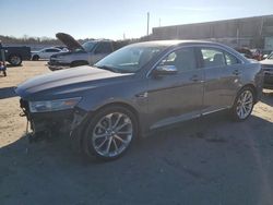 Salvage cars for sale at Fredericksburg, VA auction: 2013 Ford Taurus Limited