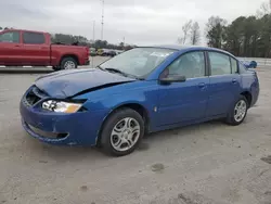 Saturn salvage cars for sale: 2005 Saturn Ion Level 2