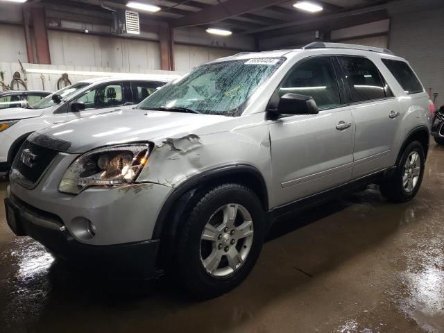 2012 GMC Acadia SLE