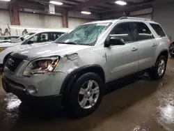 Salvage cars for sale at Elgin, IL auction: 2012 GMC Acadia SLE